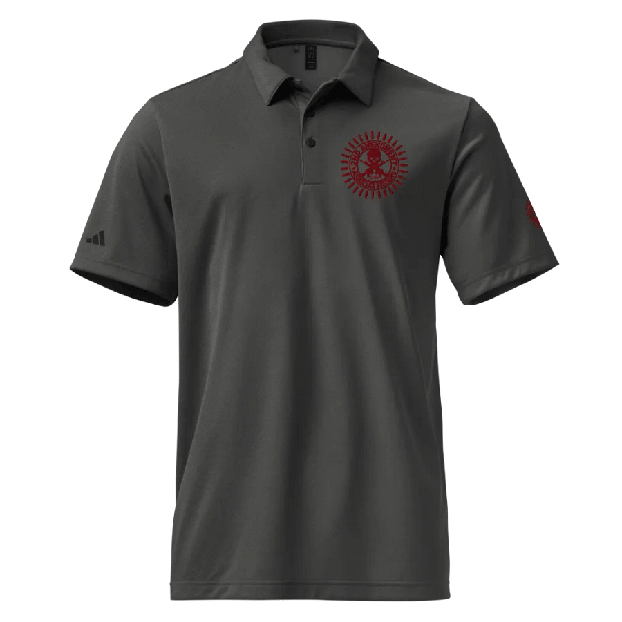 The Second Amendment2 | Adidas Space-Dyed Polo Shirt: The Invisible Style product image (1)