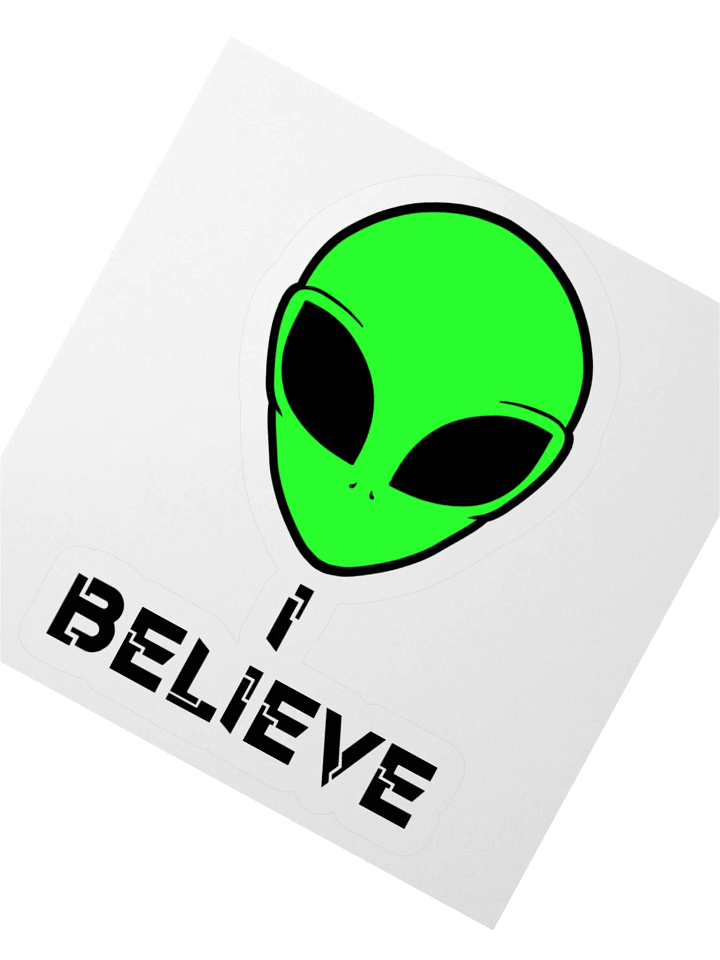 Believe Decal product image (6)