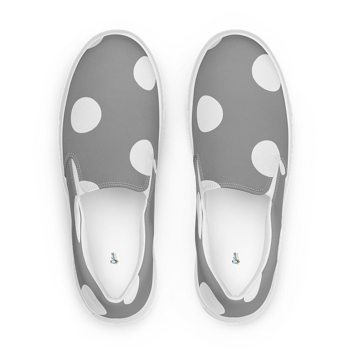 Poka Dot in Grey. product image (2)
