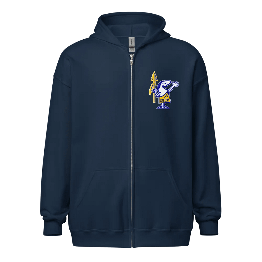 Lake Forest Latin Club Full-zip Hoodie product image (7)