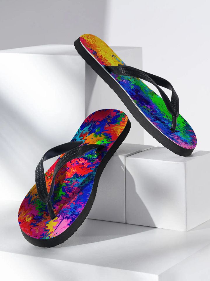A burst of colour flip flops product image (2)