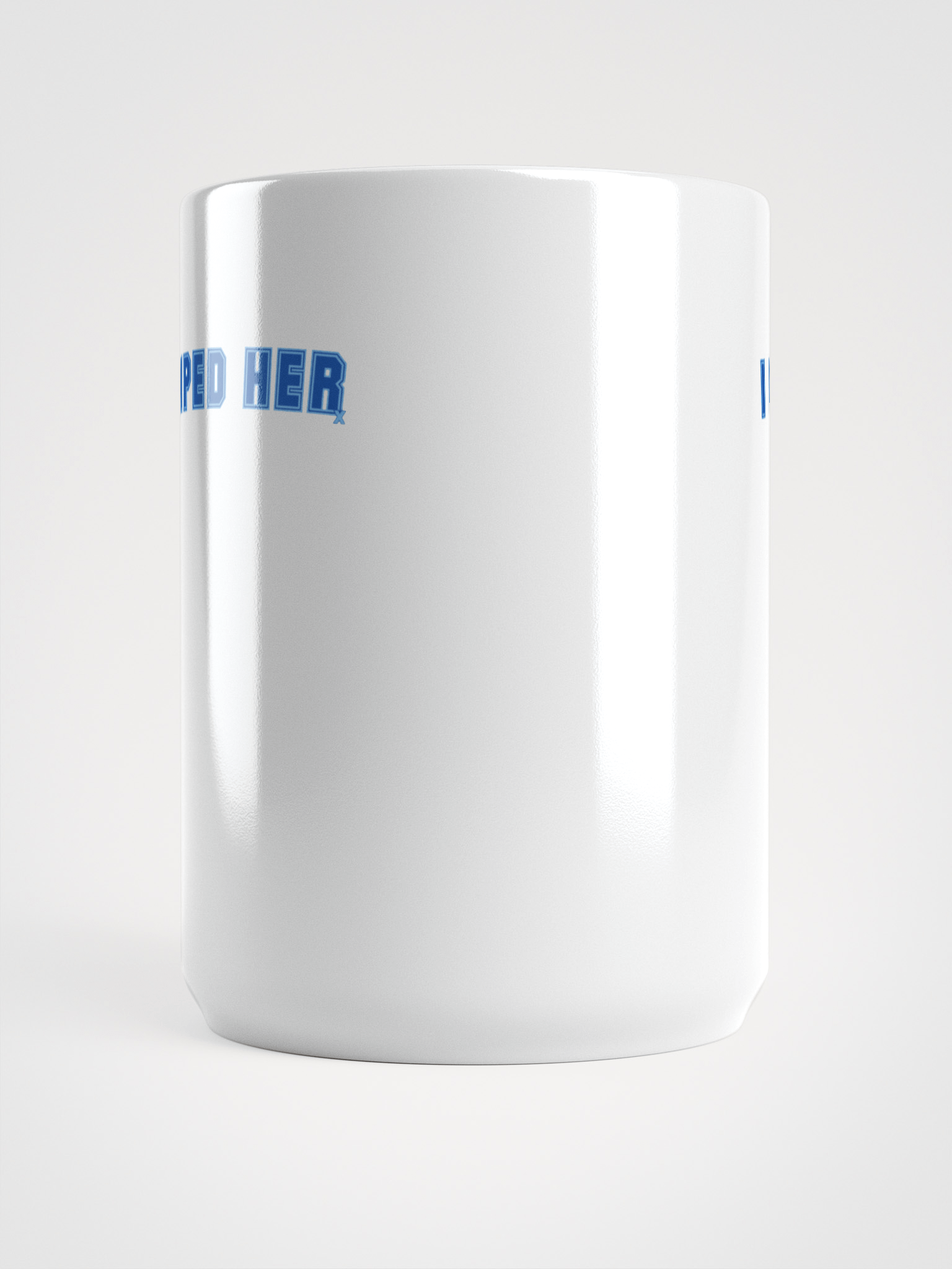I Dumped Her - Signature SYBD – White Glossy Mug product image (6)