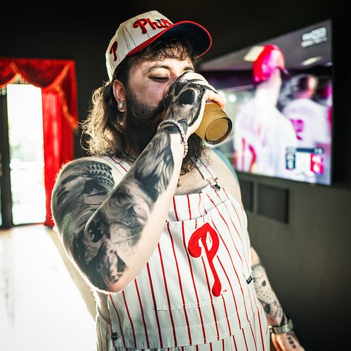 Go Phils. Time to prep for the mental toll of Playoff Baseball 😂 #phillies #redoctober #2sp #citizensbankpark #philly #philad...