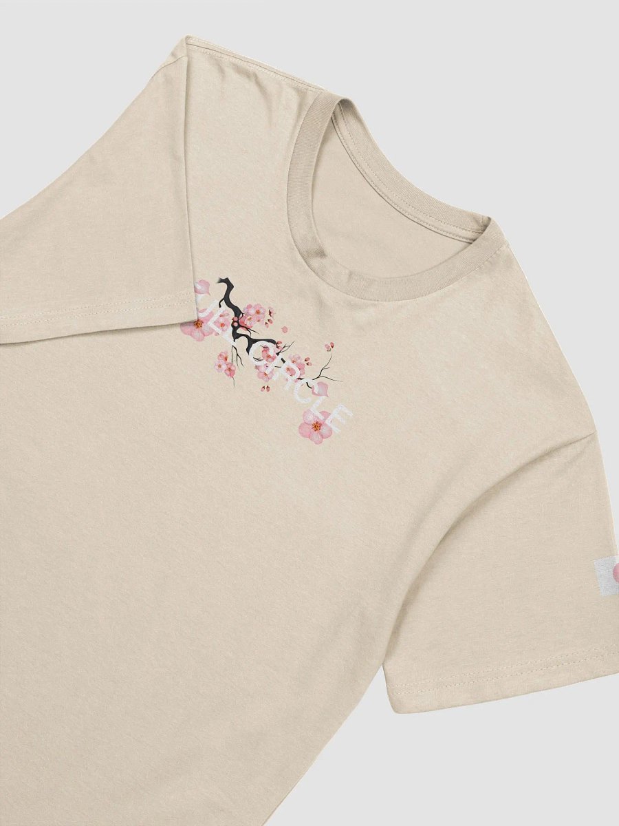 SMELL THE FLOWERS WORDMARK TEE product image (4)