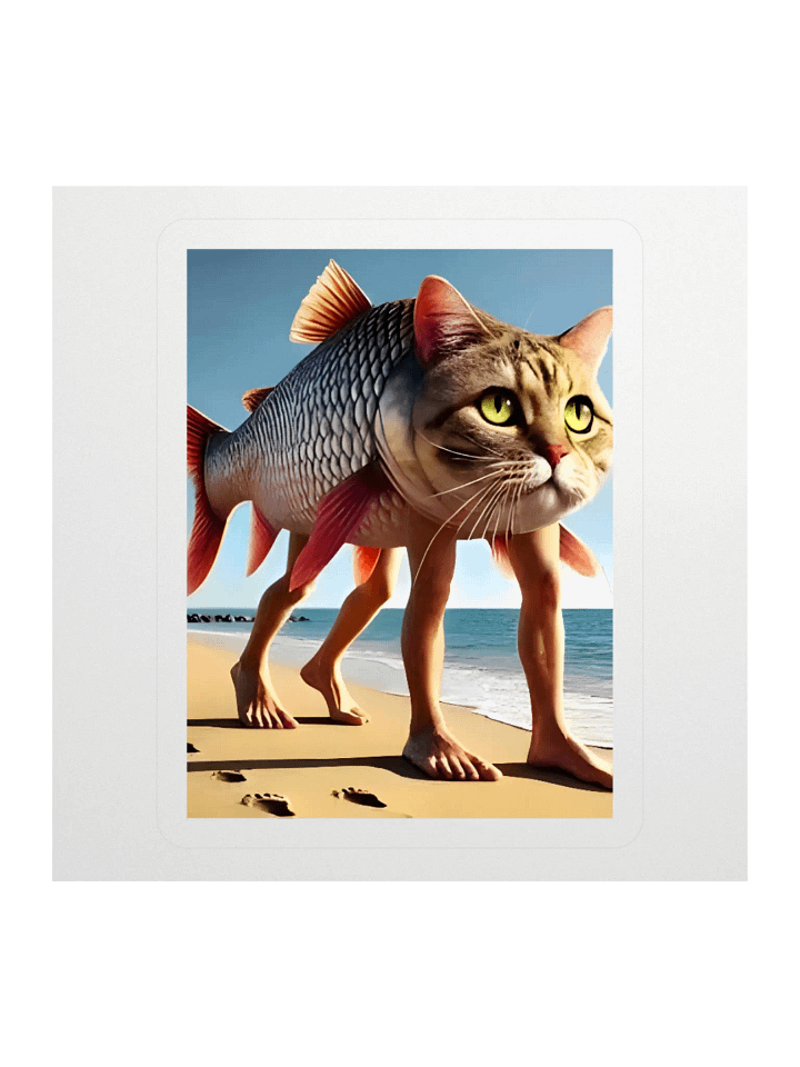 Trulimero Trulicina Sticker – Meme Icon product image (1)