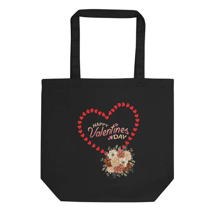Heartfelt Valentine's Eco Tote product image (1)