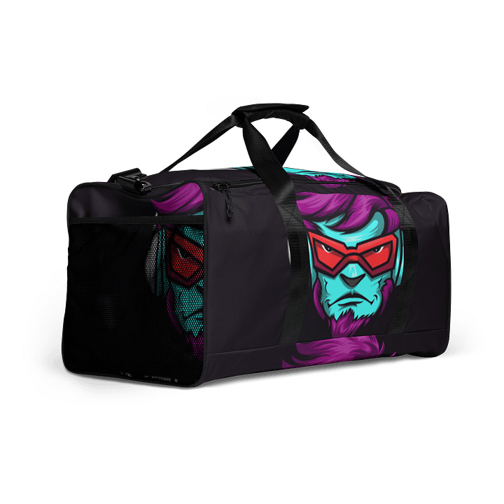 All-Over Print Duffle Bag product image (2)