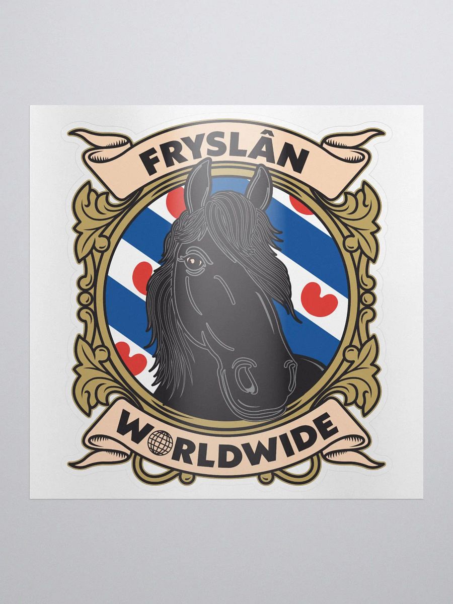 Fryslân Worldwide Horse - Sticker product image (1)