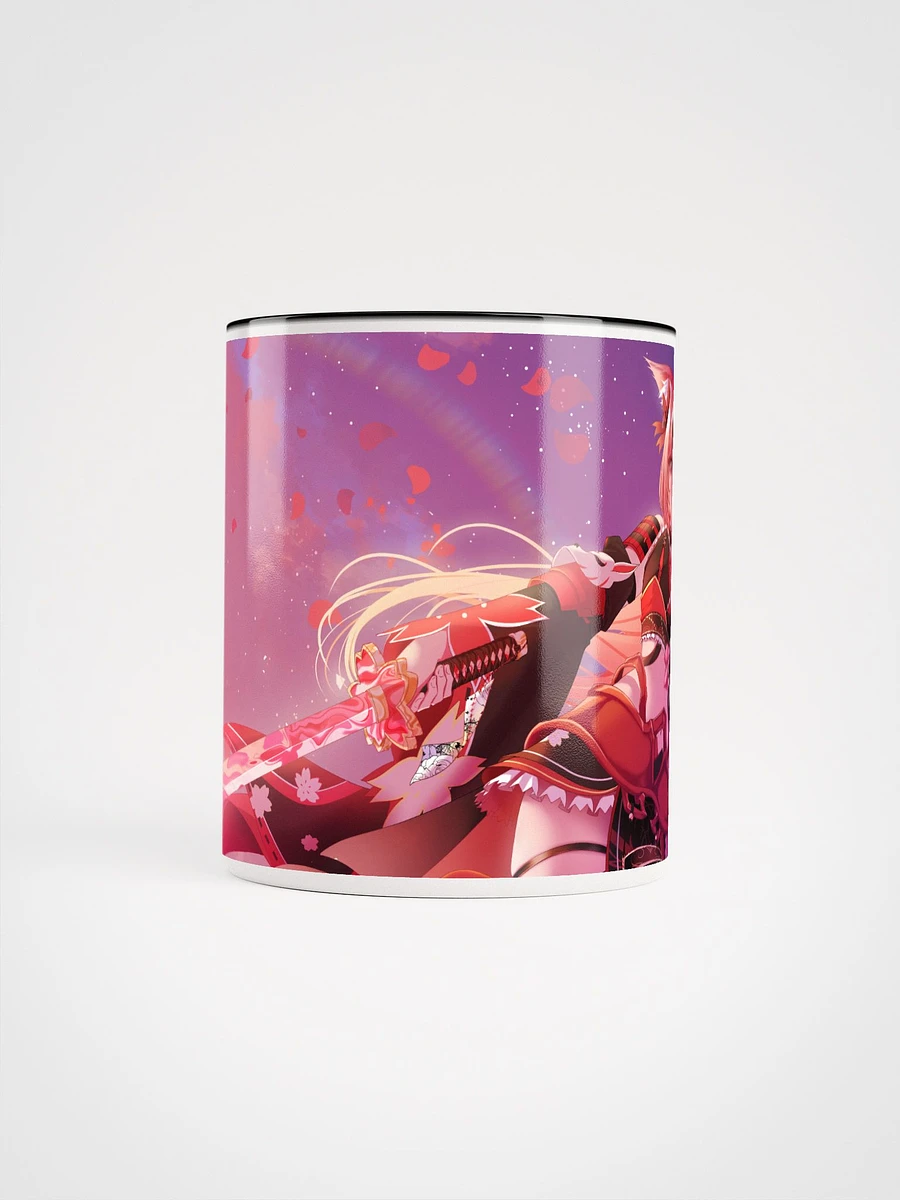 Kitsune Samurai Artwork mug product image (9)