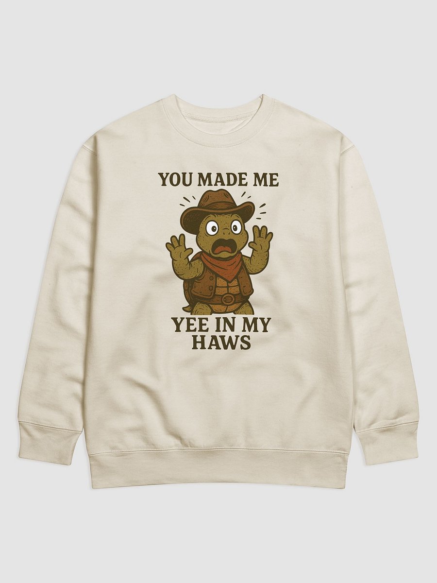 Yee in My Haws Cowboy Turtle Sweatshirt product image (1)