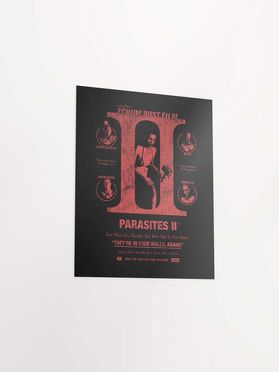 Parasites II Poster product image (6)