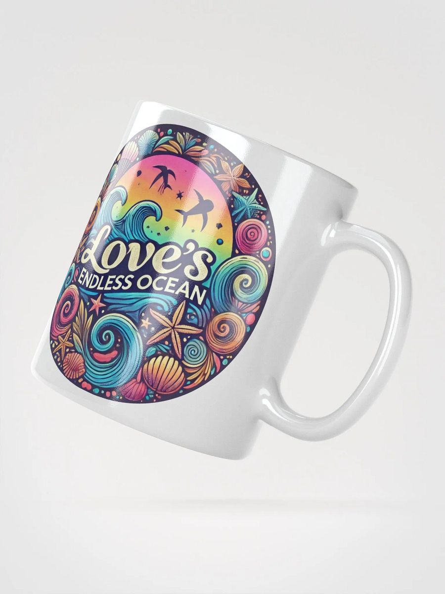 Endless Ocean Sunrise Mug product image (17)