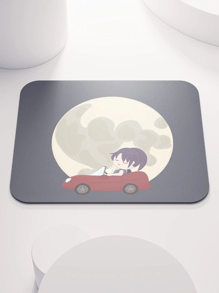 Moonlit Drive - Mouse Pad product image (1)