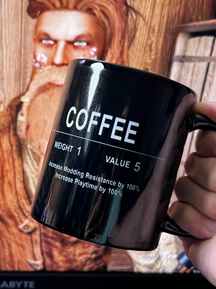 Coffee Status Mug - Play More Mod Less!! product image (2)