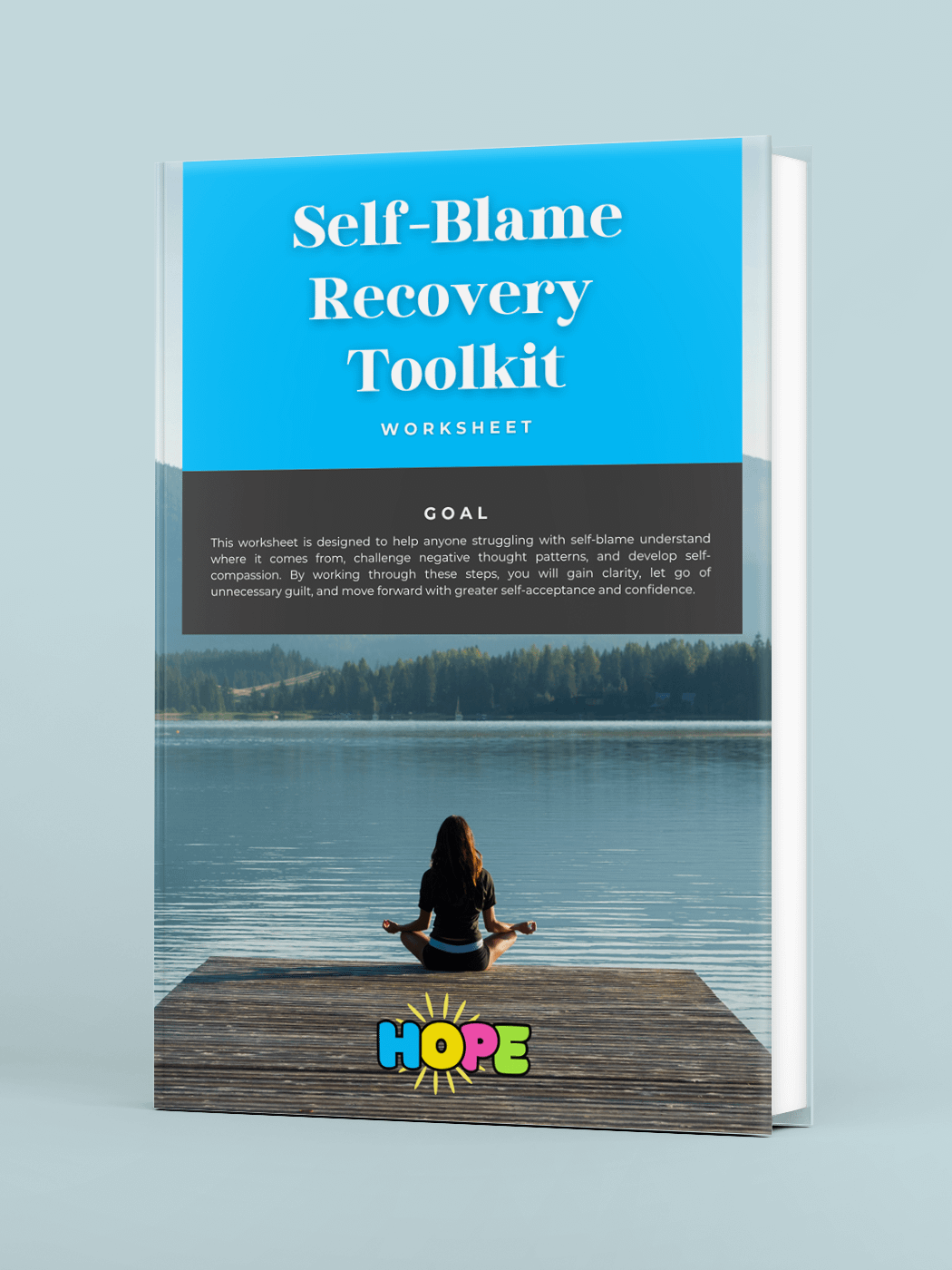 Self-Blame Recovery: A Guided Journal for Letting Go of Guilt product image (2)
