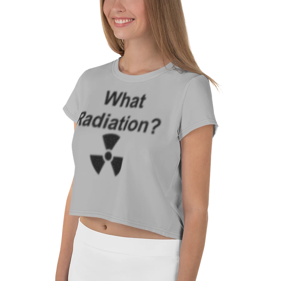 What Radiation? crop tee product image (3)