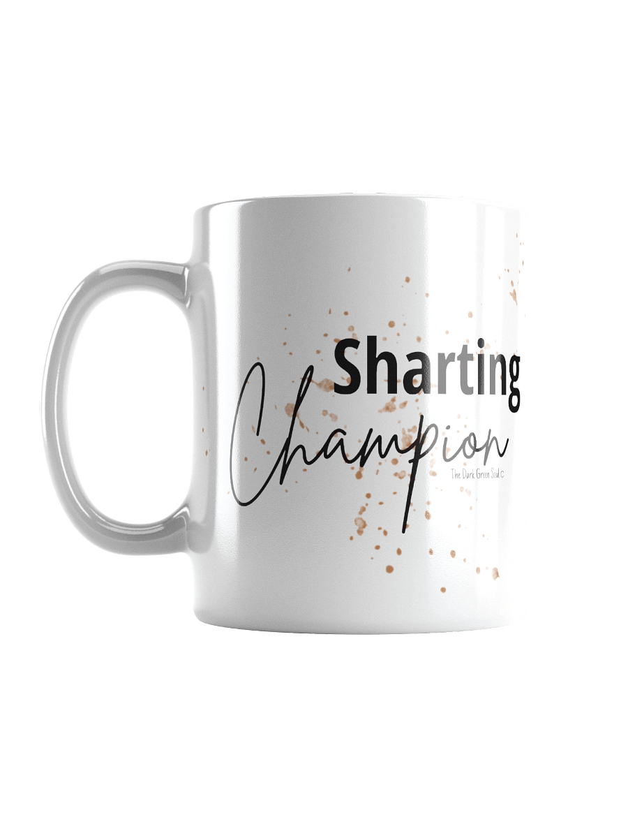 Sharting Champion Black - Mug product image (17)