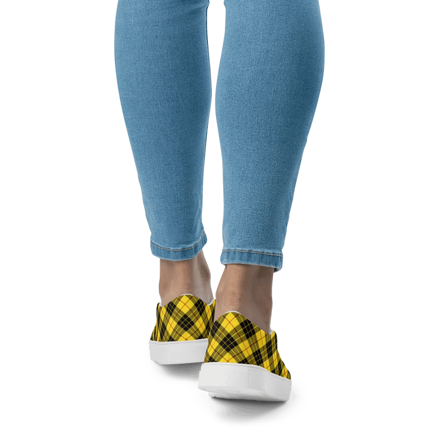 MacLeod Tartan Women's Slip-On Shoes product image (9)