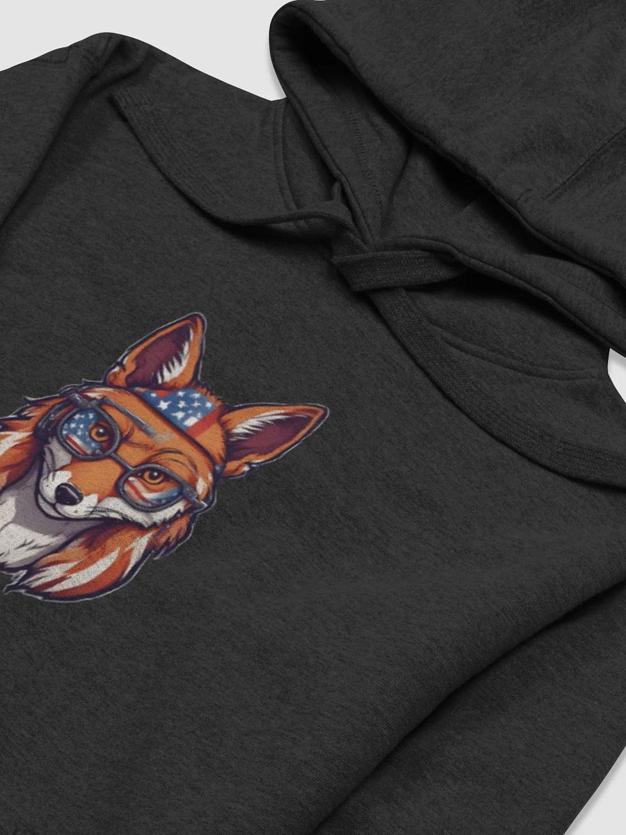 Mullet Fox Hoodie - July 4th product image (4)