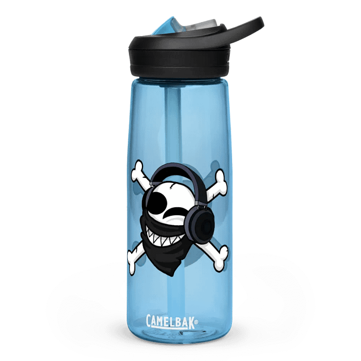 Dyno Pirates Jolly Roger Water Bottle product image (4)