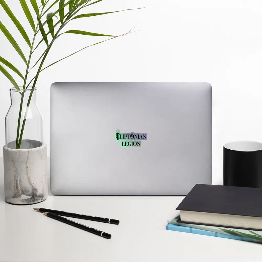 Cliptonian Legion Sticker product image (14)