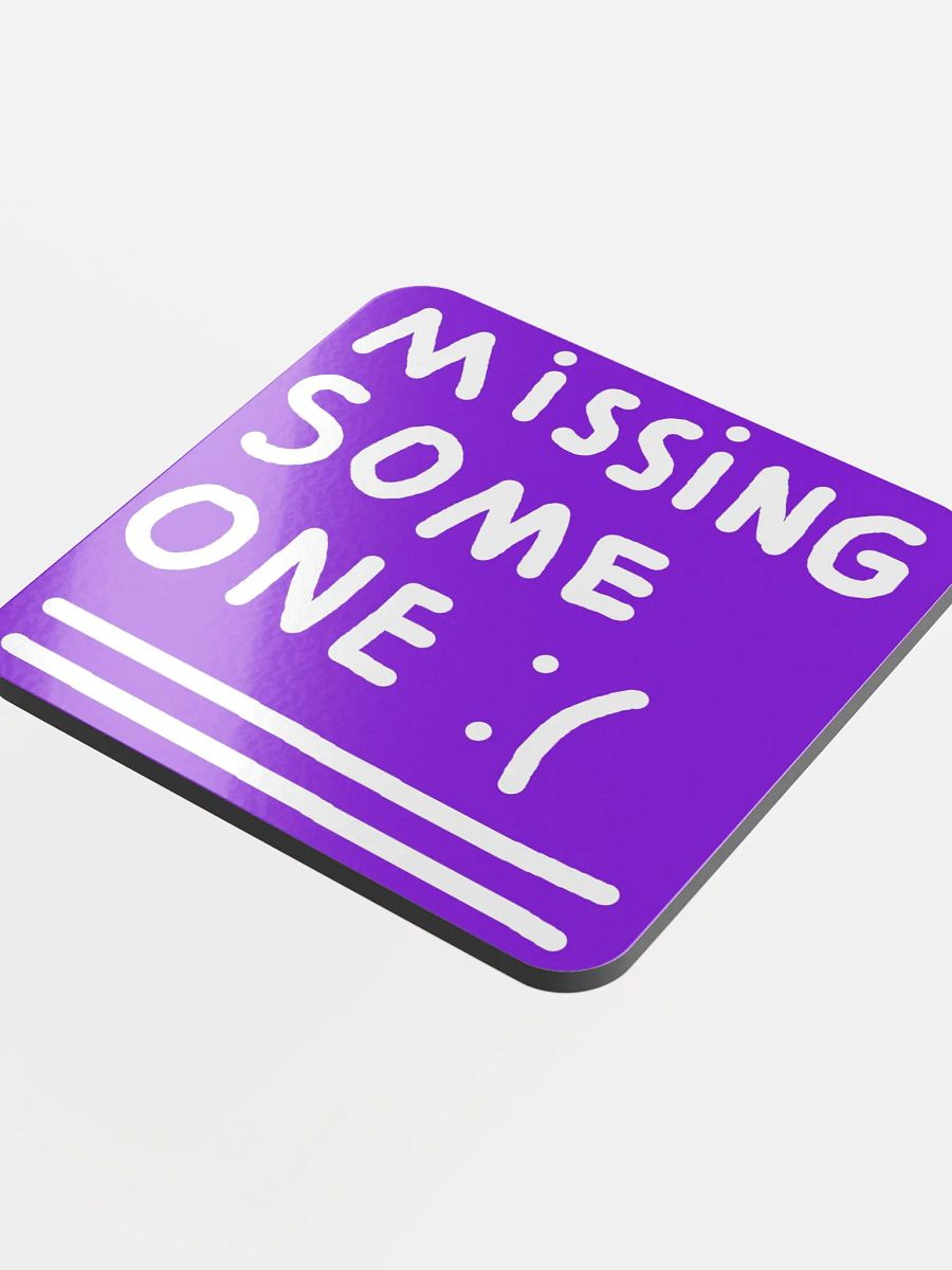 Missing Someone Coaster product image (4)