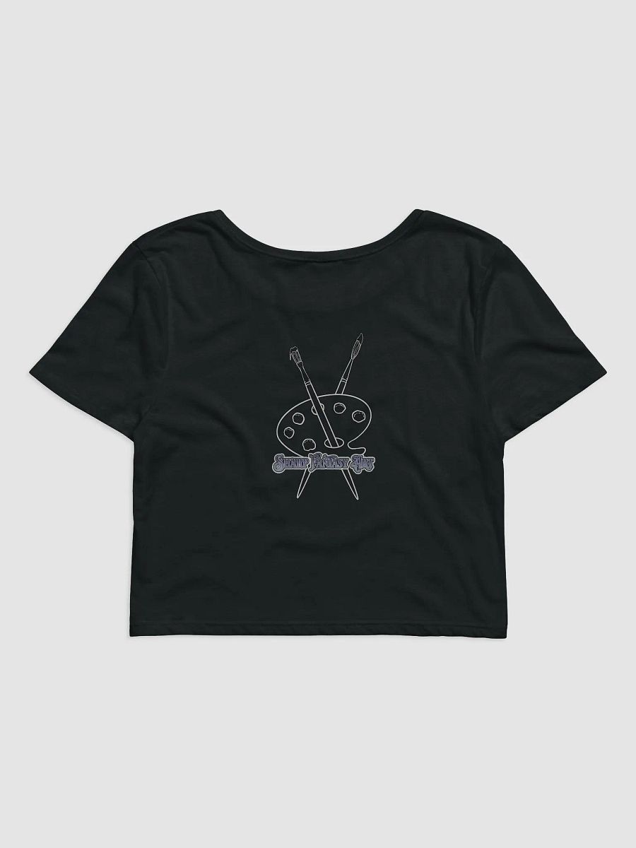 Stardust Bunny Moth - SFA Women's Crop Tee product image (3)