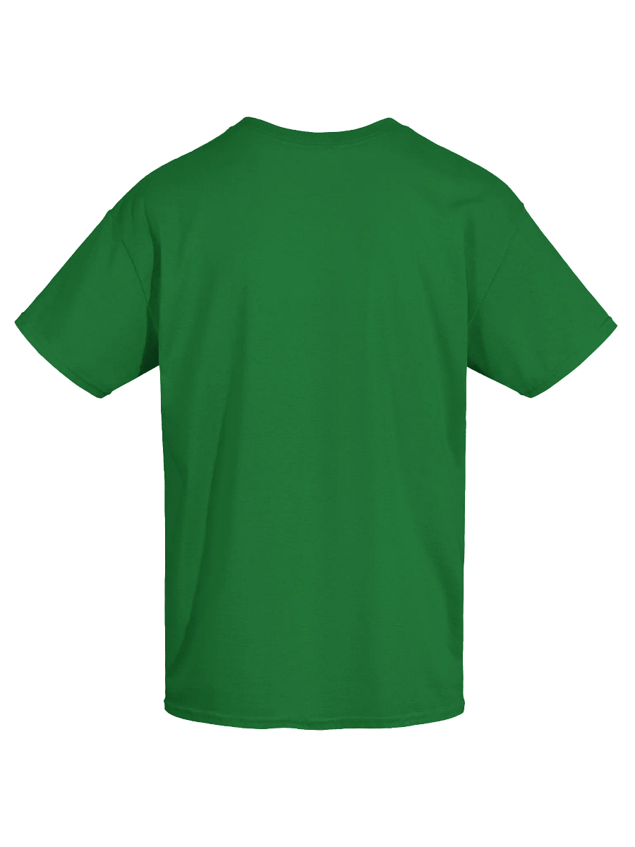 Apocalyptic Cat and Red Button T-Shirt product image (38)