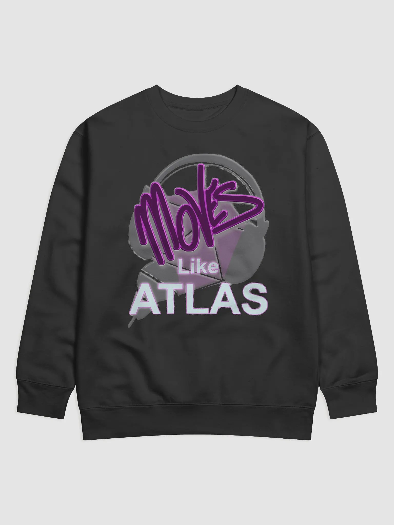 Moves like Atlas sweatshirt product image (3)