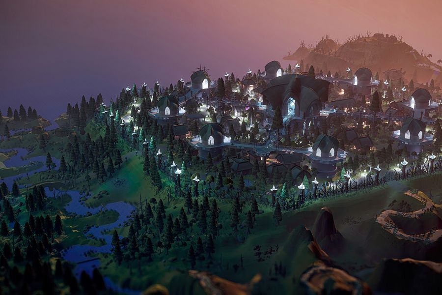 Prifddinas | Enhanced Matte 3D OSRS Poster product image (1)