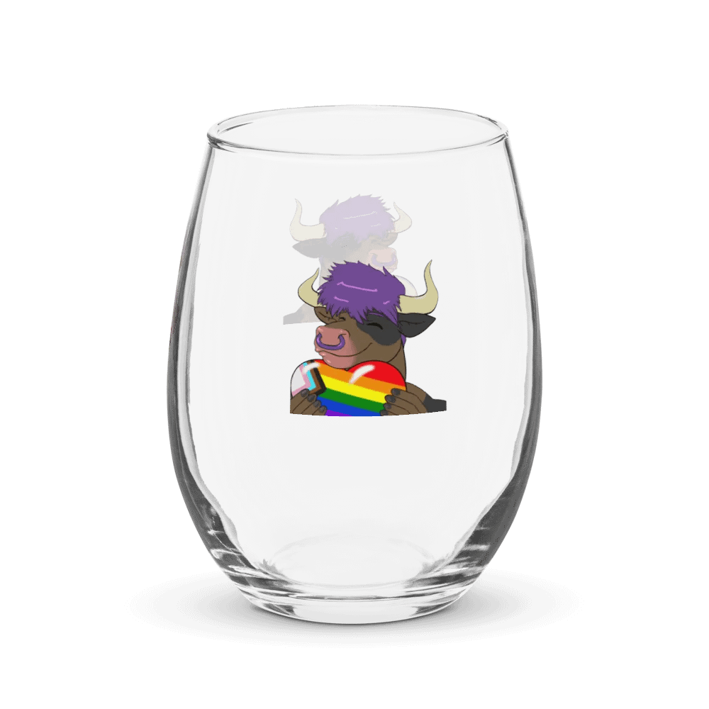 "Cup of Love" Wine Glass product image (3)