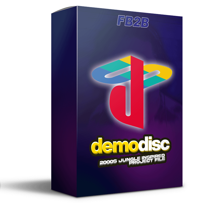 How to 2000s jungle All American B remix Project file, "demodisc"