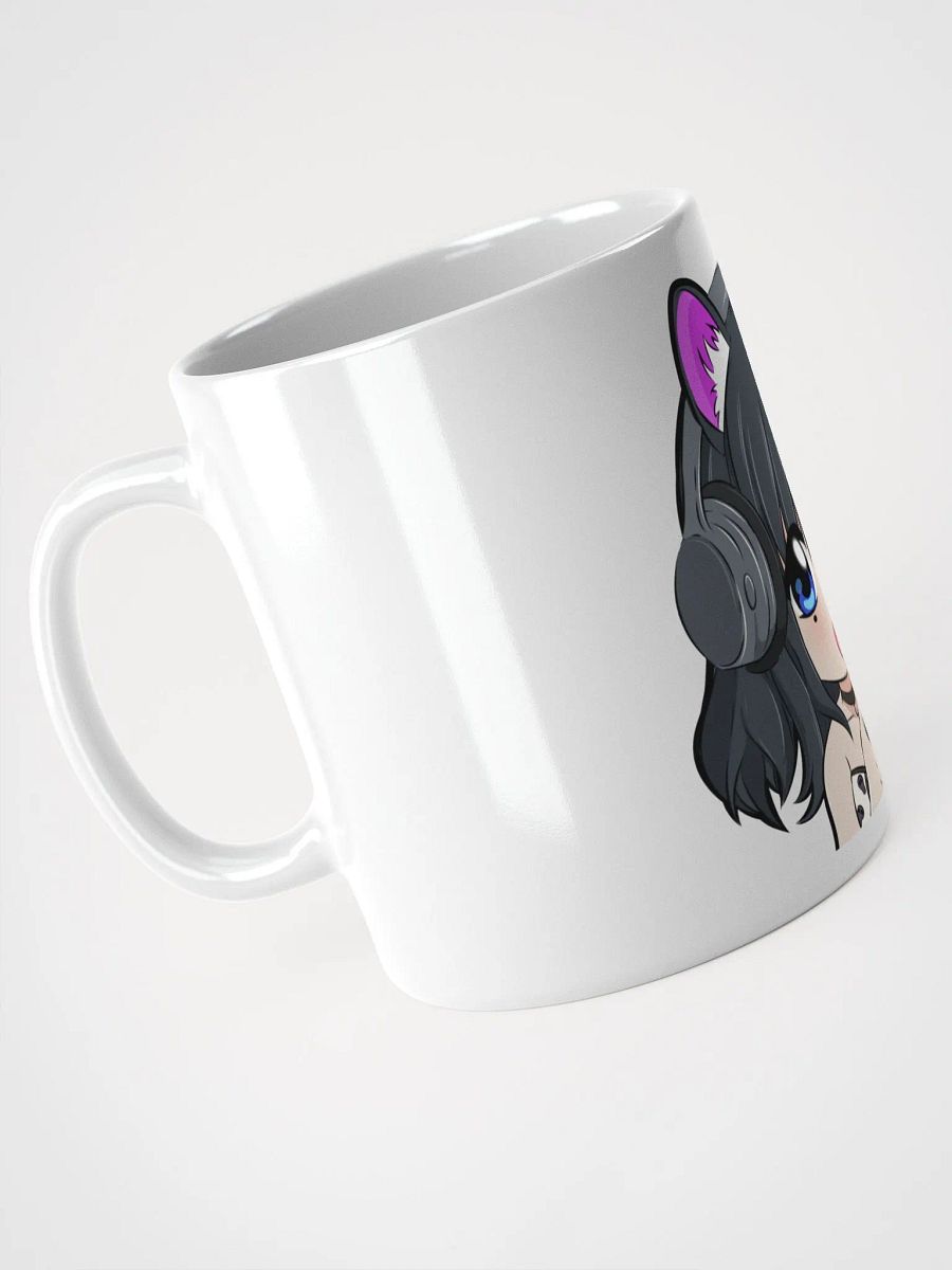 Panda Gothic gamer emote mug product image (5)