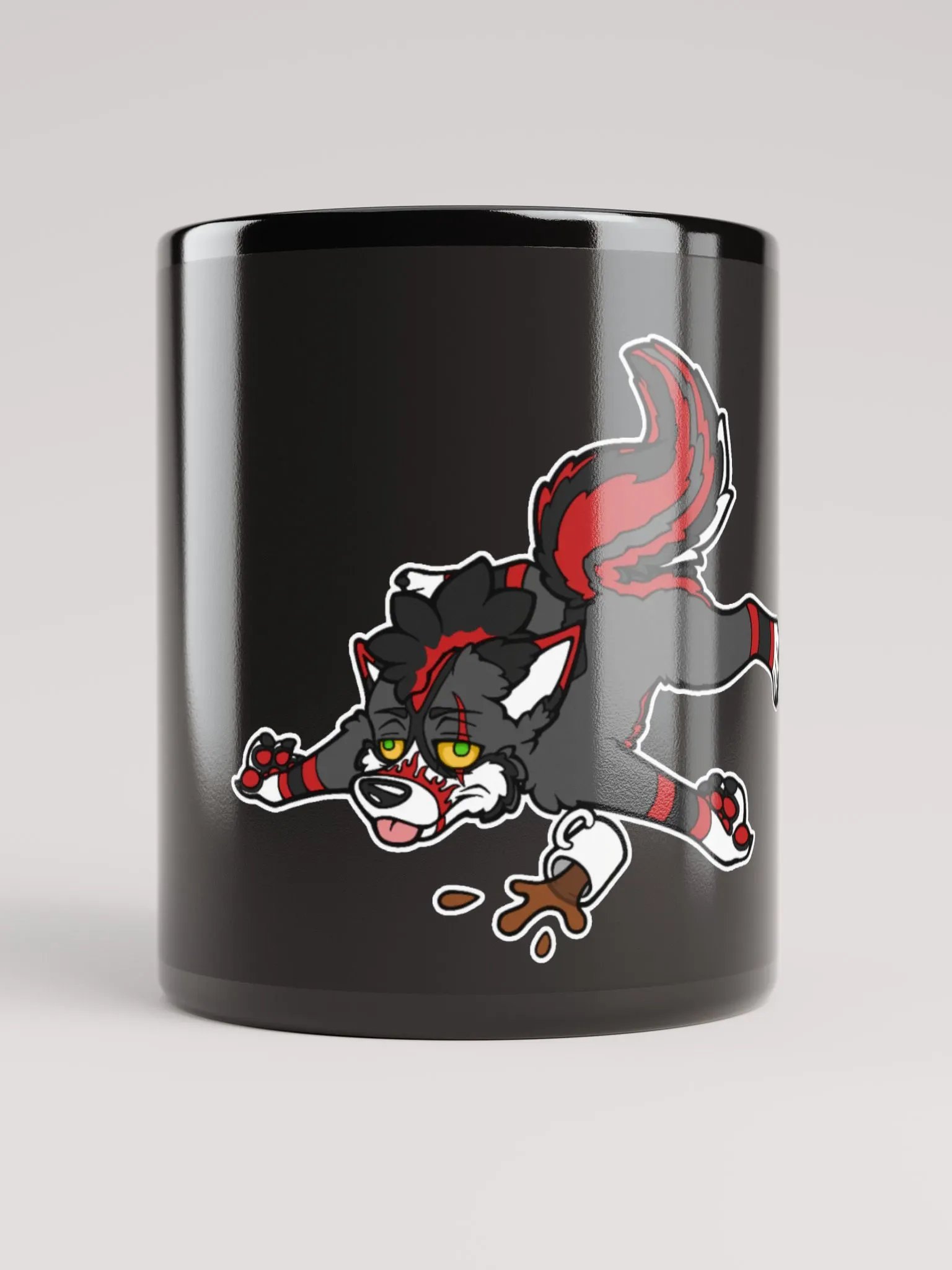 Darksies "Mornings" Glossy Coffee Mug product image (7)