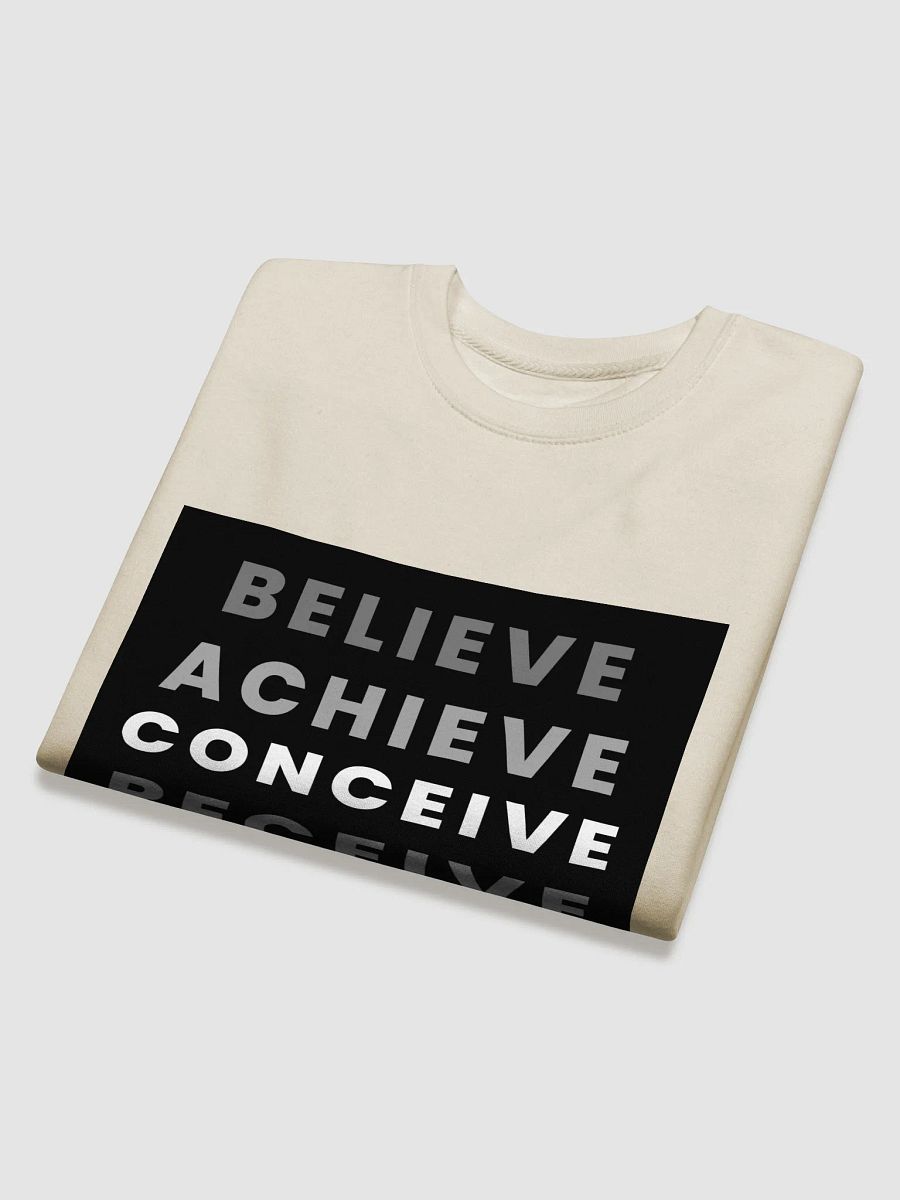 BELIEVE & RECEIVE Premium Sweatshirt product image (4)