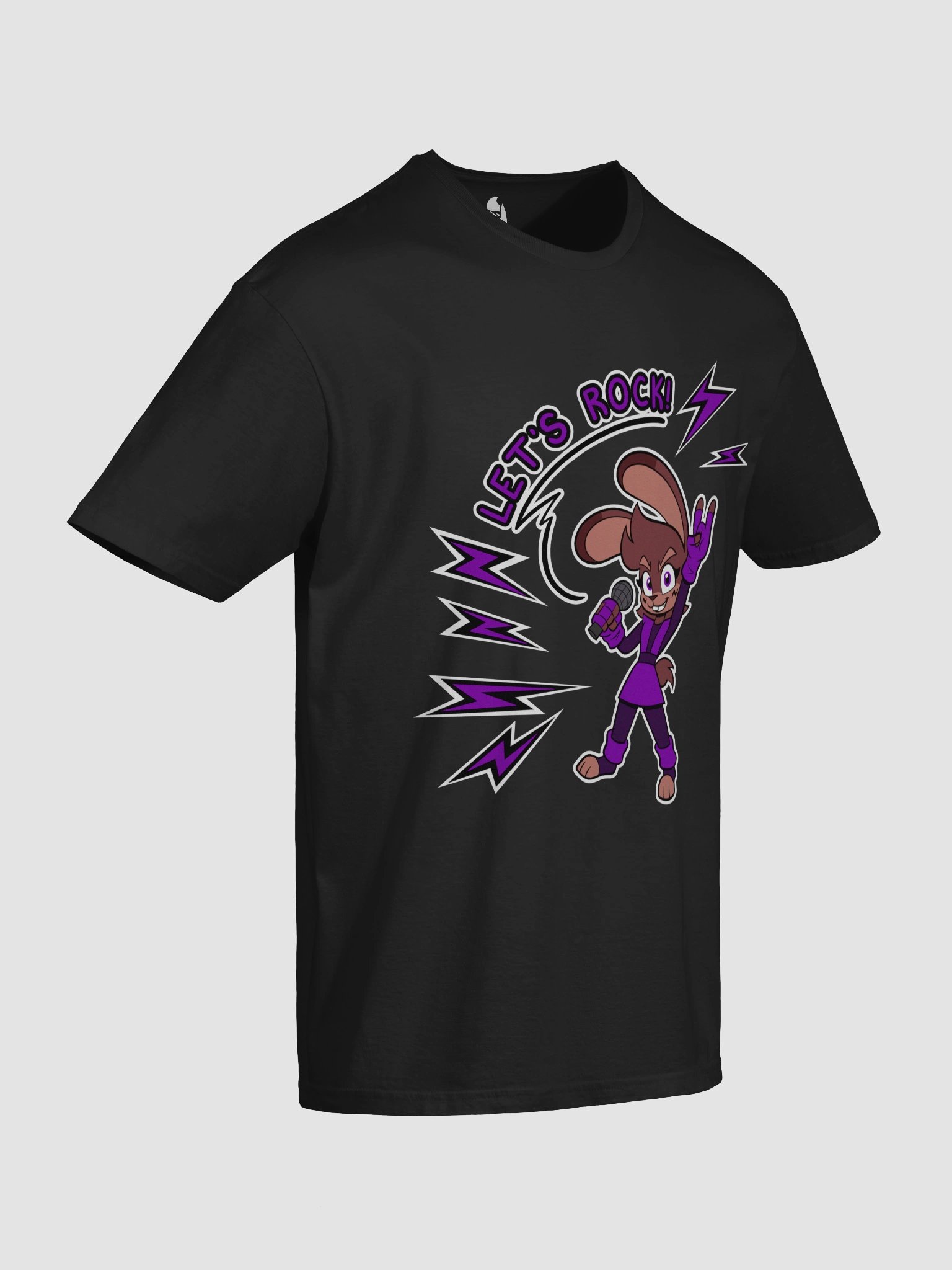 Let's Rock Melody T-Shirt product image (5)