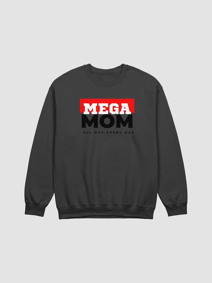 MEGA Mom Classic Crewneck Sweatshirt product image (1)