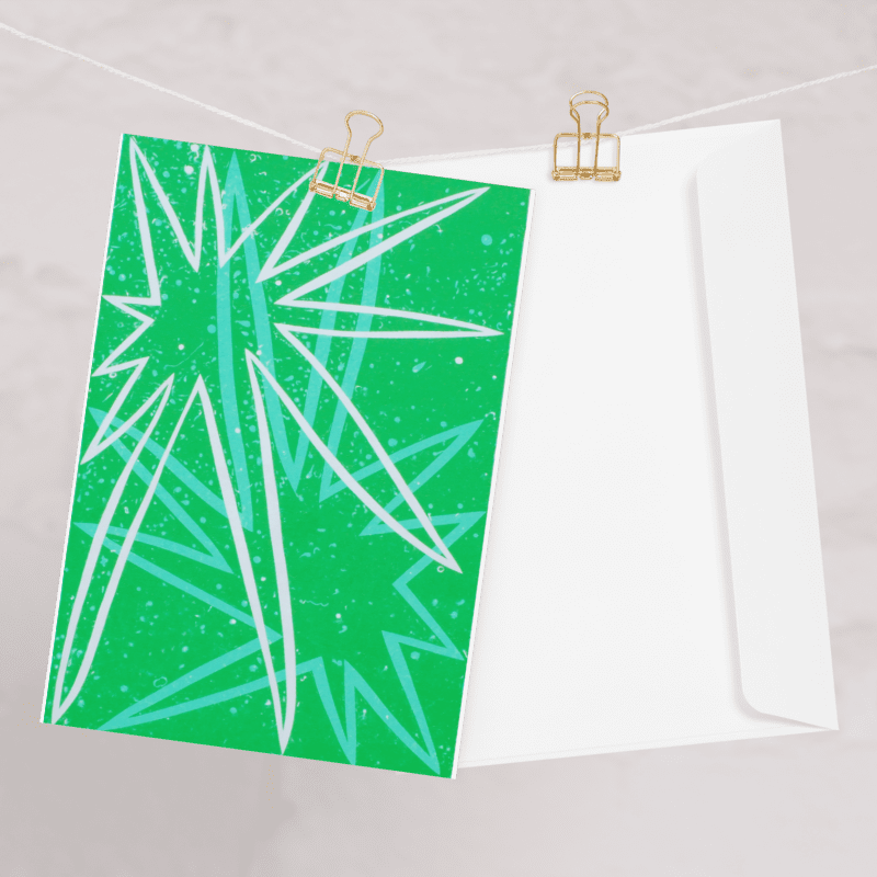 Stepping into the Void Greeting Card product image (7)