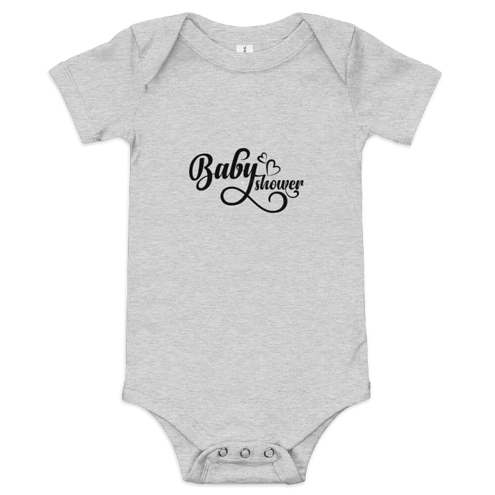 Adorable Baby Onesies – Soft, Comfy, and Perfect for Every Precious Moment product image (1)