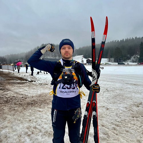 90km cross-country skiing accomplished, while also trying to livestream it and raising over 100k dollars for Save the Childre...