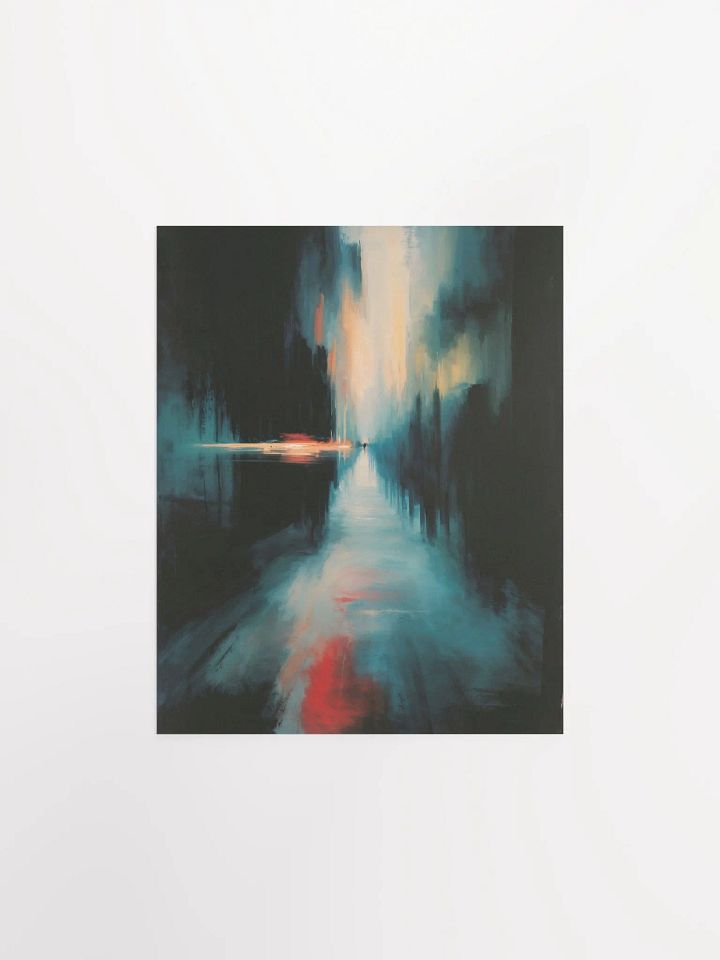 Abstract Cityscape Reflections Poster product image (12)