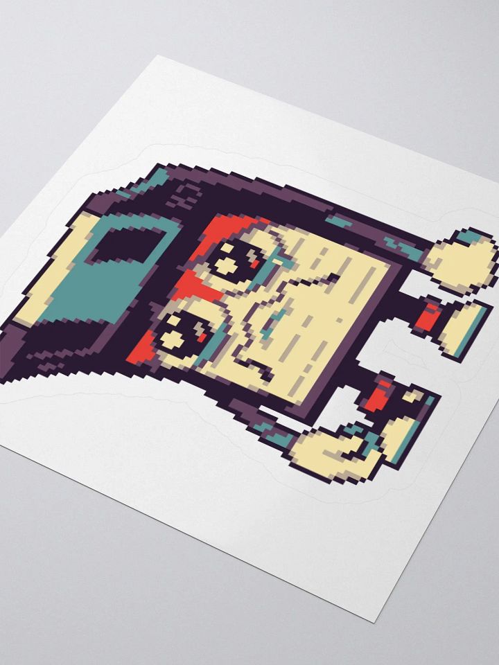 Floppy Disk Sticker product image (1)