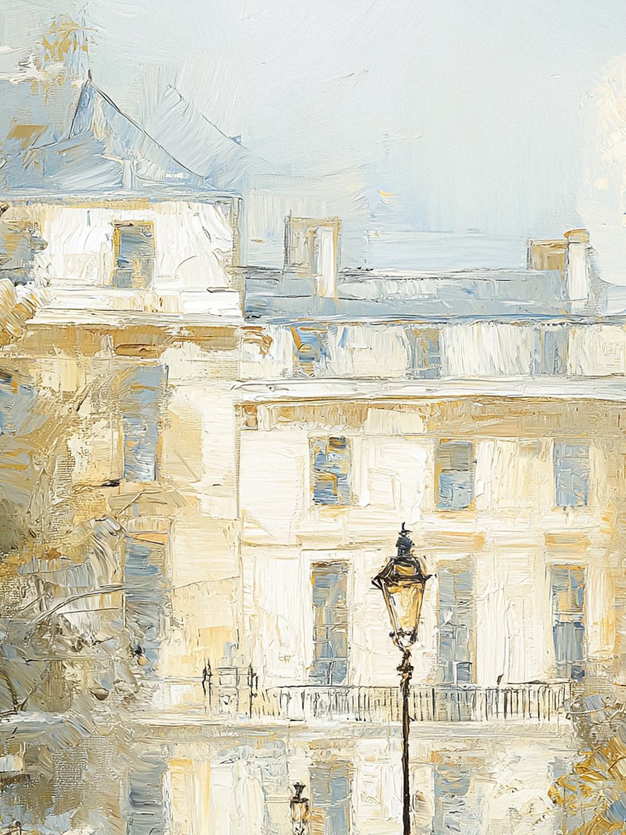Kensington Rain Art Print product image (3)