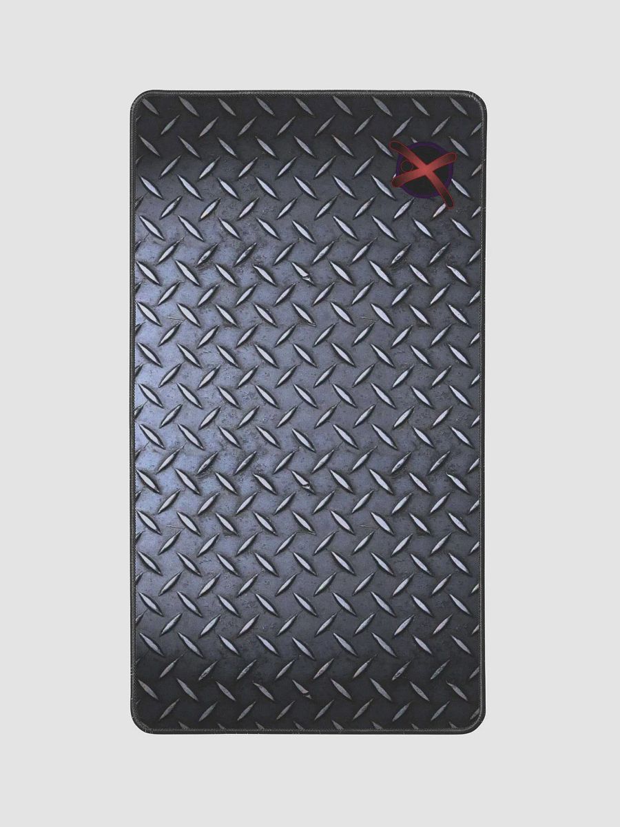 Steel Drifter Classic Logo 12" x 22" Desk Mat product image (1)