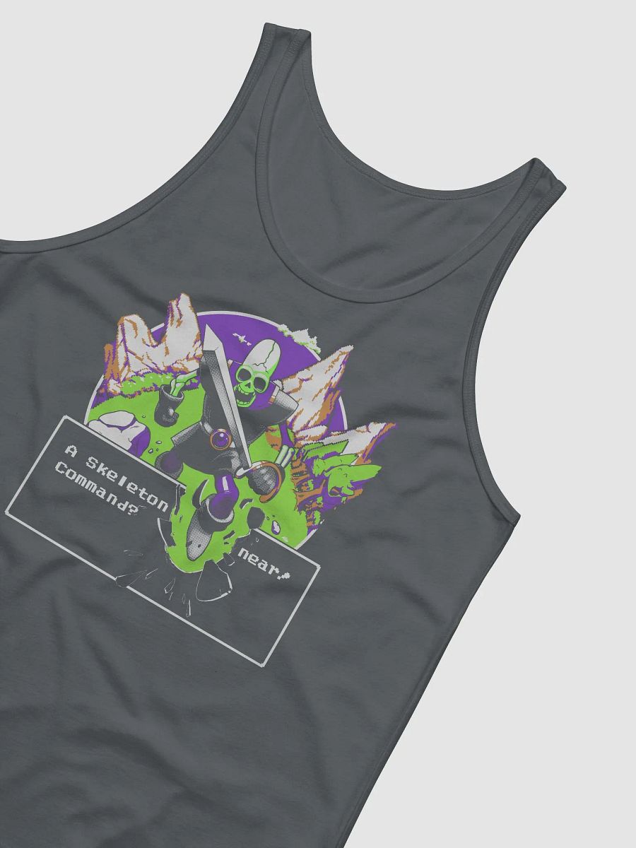 A Skeleton Draws Near TankTop product image (4)
