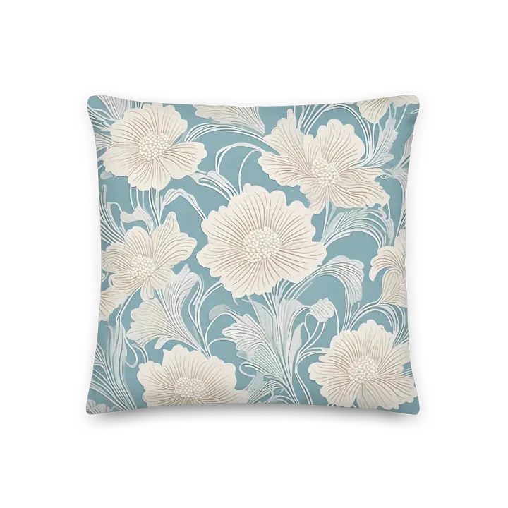 Elegant Floral Bliss Pillow product image (6)
