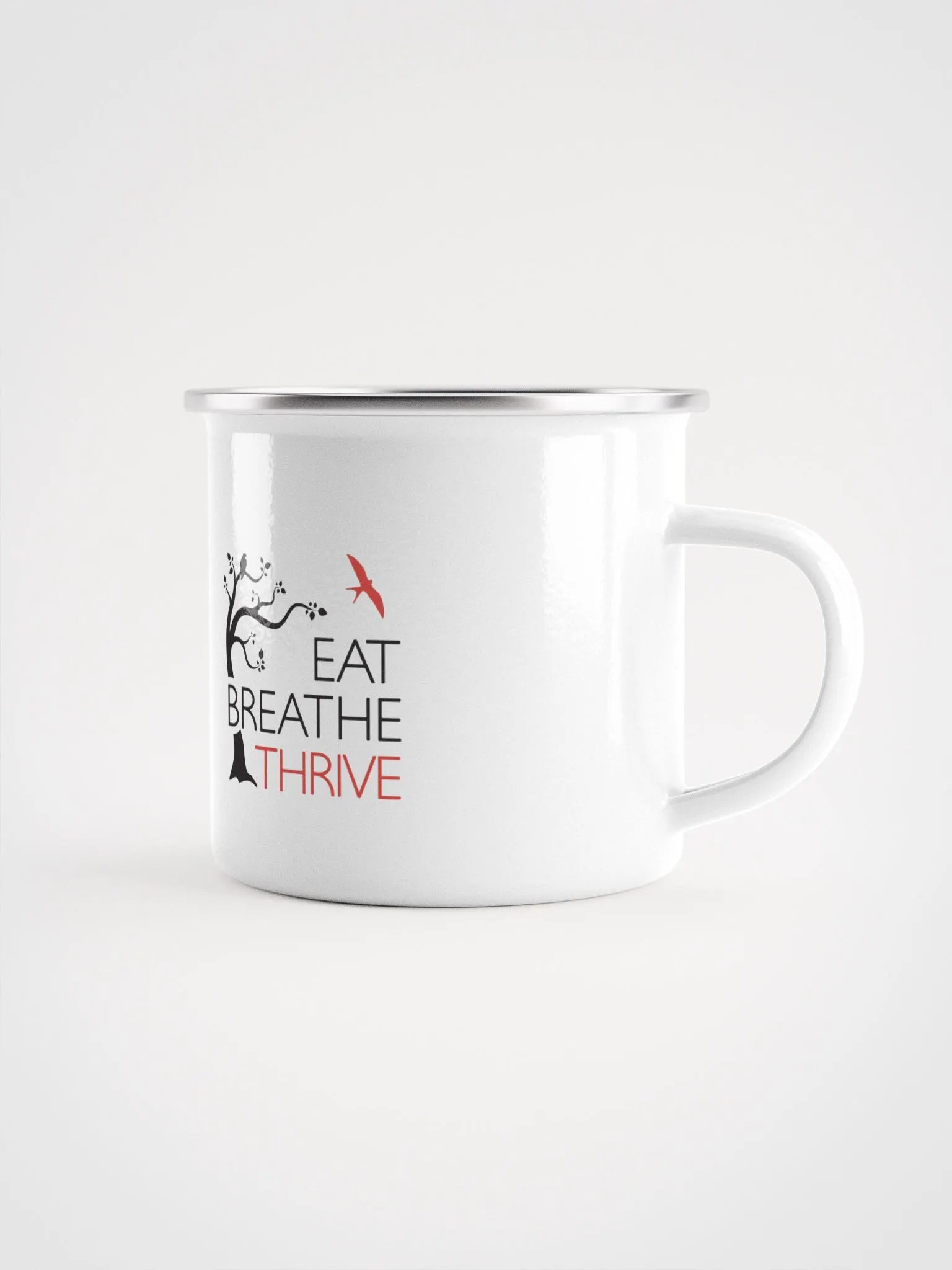 Eat Breathe Thrive | coffee mug product image (1)