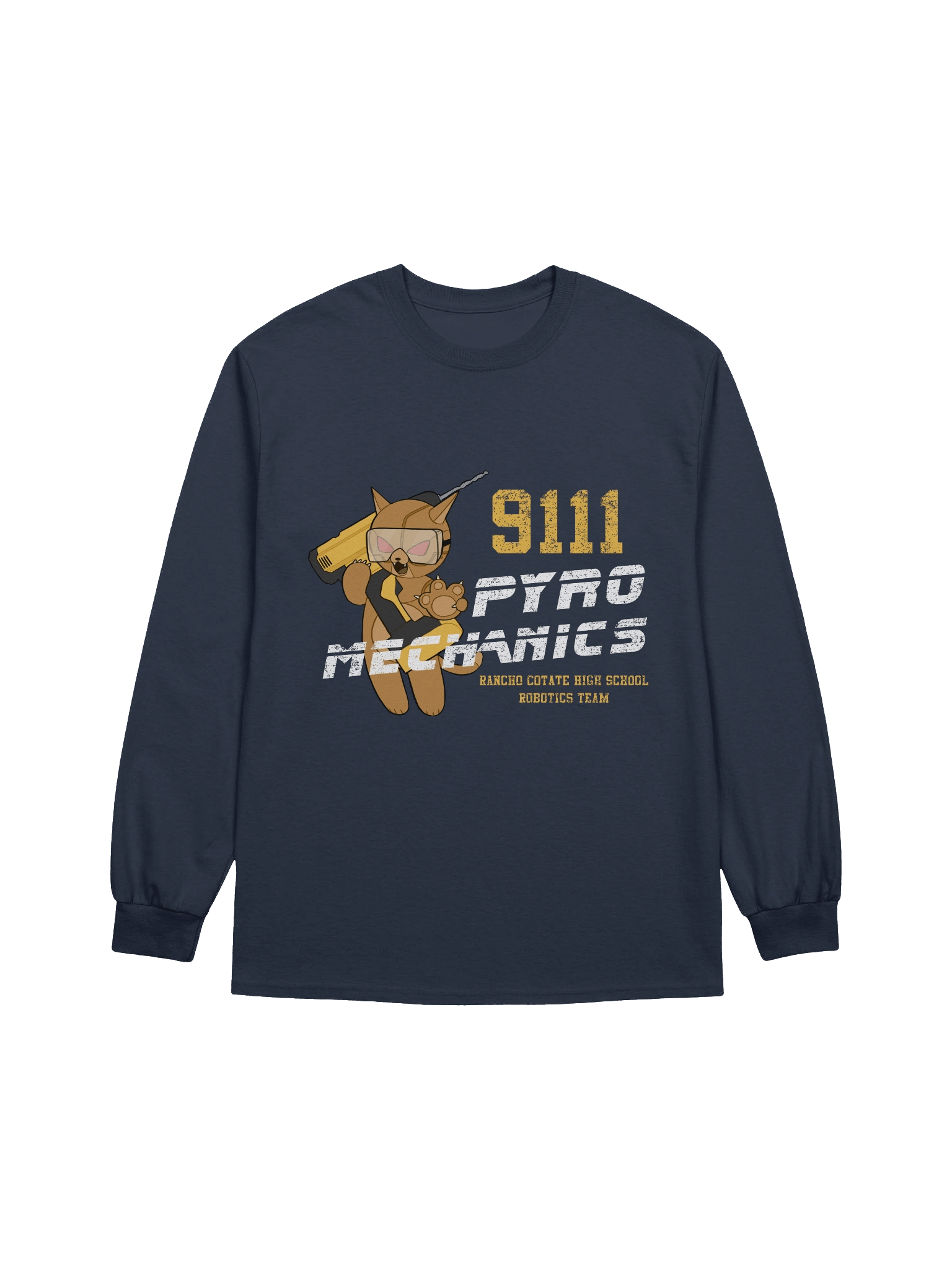 Long Sleeve Team Shirt product image (1)