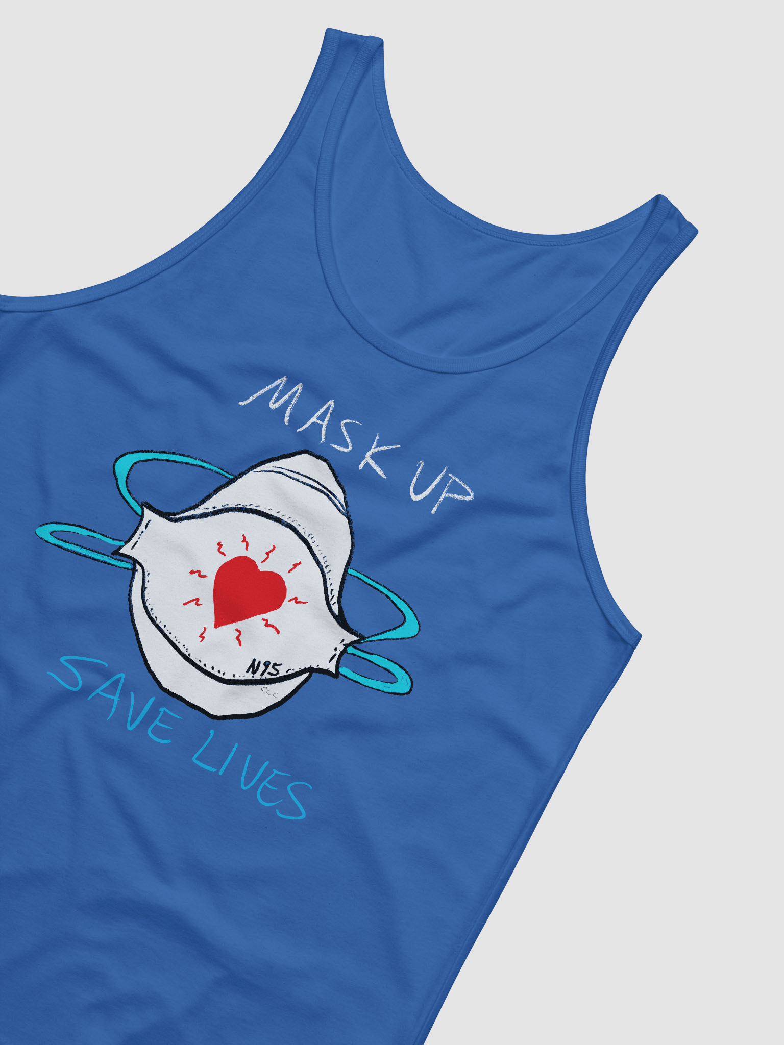 MASK UP SAVE LIVES Tank product image (15)