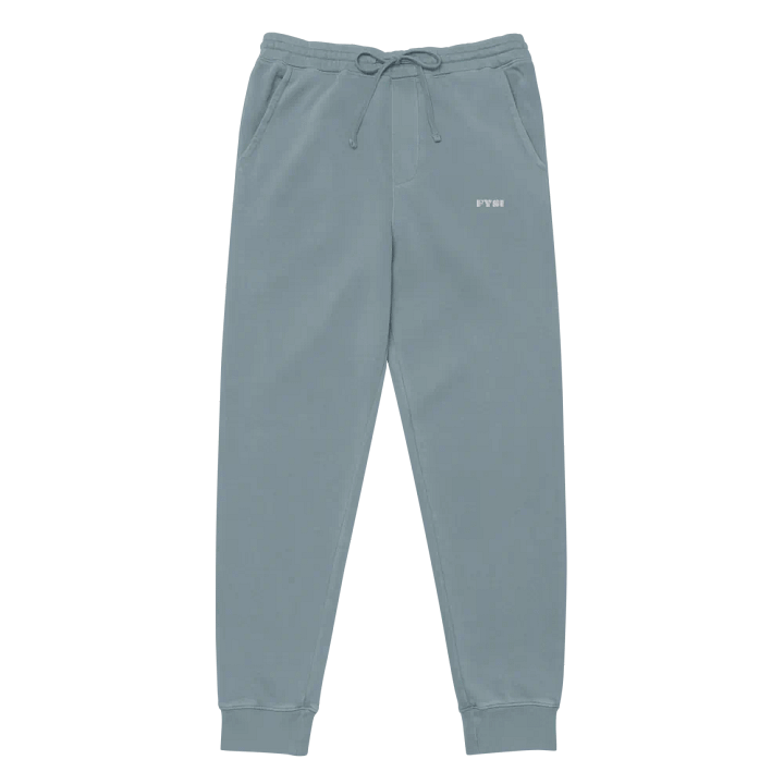 Pigment Dyed cotton joggers product image (1)